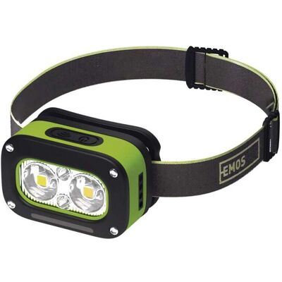 Emos, Stirnlampe, (175 lm) Emos, Stirnlampe, (175 lm)
