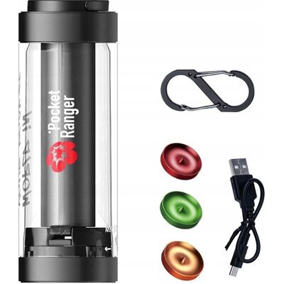 VSGO, Taschenlampe, Pocket Ranger Edc Light(Black Colour) (10 cm) VSGO, Taschenlampe, Pocket Ranger Edc Light(Black Colour) (10 cm)