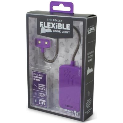 IF, Taschenlampe, Flexible Book Light Lila Buchlampe IF, Taschenlampe, Flexible Book Light Lila Buchlampe