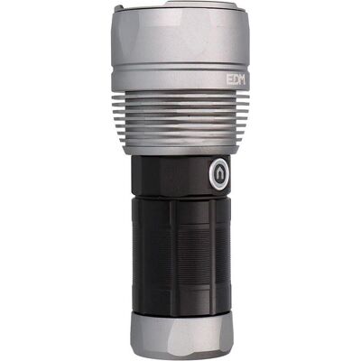 EDM, Taschenlampe, Titanforce rechargeable tactical led flashlight 14,000 lm 6500 k 150 w ip44 + lanyard (18 cm, 14000 lm) EDM, Taschenlampe, Titanforce rechargeable tactical led flashlight 14,000 lm 6500 k 150 w ip44 + lanyard (18 cm, 14000 lm)