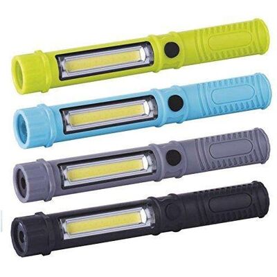 Emos, Taschenlampe, Lukturitis LED 3W + 1LED 230lm ar magnetu (230 lm) Emos, Taschenlampe, Lukturitis LED 3W + 1LED 230lm ar magnetu (230 lm)