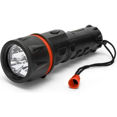Velamp, Taschenlampe, Tragbare Gummi-LED-Lampe (20 cm, 35 lm) Velamp, Taschenlampe, Tragbare Gummi-LED-Lampe (20 cm, 35 lm)