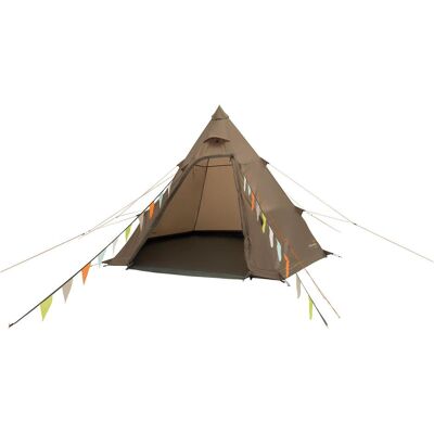 Easy Camp Otra Tipi - Dunkel Sand - Für bis zu vier Personen - Zelt Easy Camp Otra Tipi - Dunkel Sand - Für bis zu vier Personen - Zelt