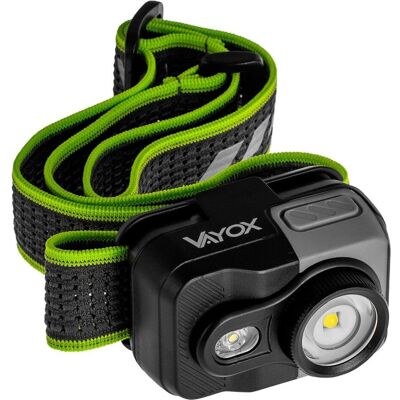 Vayox, Stirnlampe, (800 lm) Vayox, Stirnlampe, (800 lm)