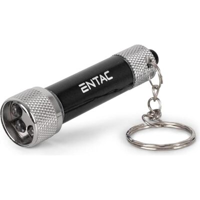 Entac, Taschenlampe, Taschenlampe 5LED Schlüsselanhänger Schwarz (6.85 cm, 30 lm) Entac, Taschenlampe, Taschenlampe 5LED Schlüsselanhänger Schwarz (6.85 cm, 30 lm)