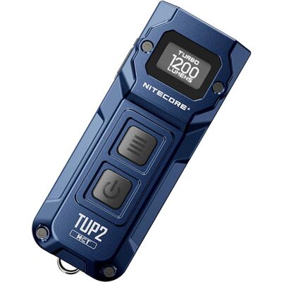 Nitecore, Taschenlampe, Latarka TUP2 Blue 1200lm USB-C (9.50 cm, 1200 lm) Nitecore, Taschenlampe, Latarka TUP2 Blue 1200lm USB-C (9.50 cm, 1200 lm)
