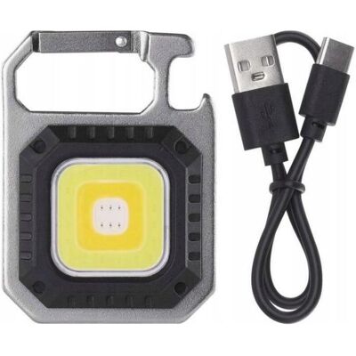 Emos, Taschenlampe, Cob LED (6.10 cm, 750 lm) Emos, Taschenlampe, Cob LED (6.10 cm, 750 lm)