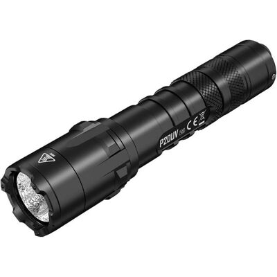 Nitecore, Taschenlampe, P20UV V2 - 1000 Lumen + UV-Licht (15.10 cm, 1000 lm) Nitecore, Taschenlampe, P20UV V2 - 1000 Lumen + UV-Licht (15.10 cm, 1000 lm)