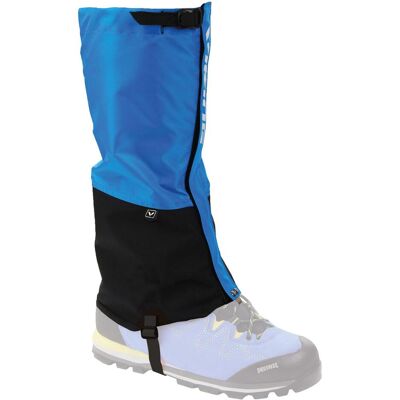 Viking Unisex, Gamaschen, Canyon Gamasche schwarz und blau, S (850 (S), Blau, Schwarz, S Viking Unisex, Gamaschen, Canyon Gamasche schwarz und blau, S (850 (S), Blau, Schwarz, S