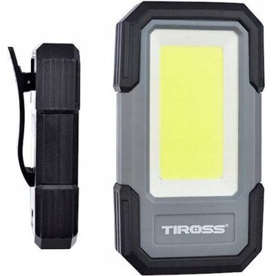 Tiross, Taschenlampe, Taschenlampe Taschenlampe TS-1914 Multifunktional. 3W COB 3xAA Magnet (11 cm, 300 lm) Tiross, Taschenlampe, Taschenlampe Taschenlampe TS-1914 Multifunktional. 3W COB 3xAA Magnet (11 cm, 300 lm)