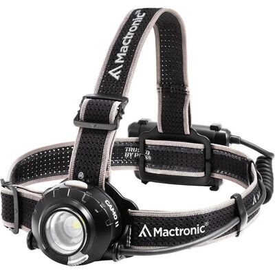 Mactronic Stirnlampe Camo II - 490 Lumen, Fokus, IP64 Mactronic Stirnlampe Camo II - 490 Lumen, Fokus, IP64