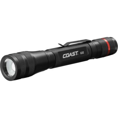 Coast, Taschenlampe, G32 Taschenlampe 355 Lumen (16.30 cm, 355 lm) Coast, Taschenlampe, G32 Taschenlampe 355 Lumen (16.30 cm, 355 lm)