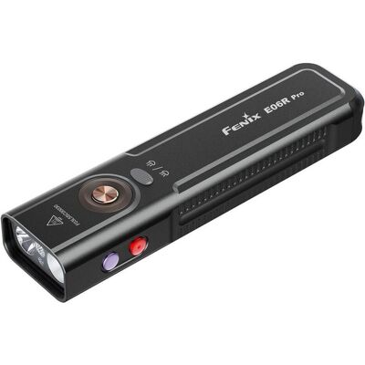 Fenix, Taschenlampe, E06R PRO Taschenlampe, schwarz, 1600 lm (1600 lm) Fenix, Taschenlampe, E06R PRO Taschenlampe, schwarz, 1600 lm (1600 lm)