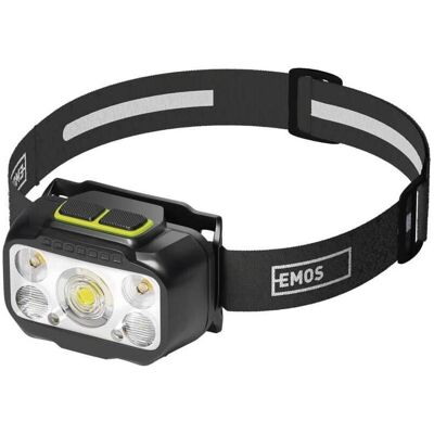Emos, Stirnlampe, (550 lm) Emos, Stirnlampe, (550 lm)