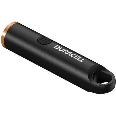 Duracell Taschenlampe, DK100R Taschenlampe schwarz (8.50 cm, 100 lm) Duracell Taschenlampe, DK100R Taschenlampe schwarz (8.50 cm, 100 lm)