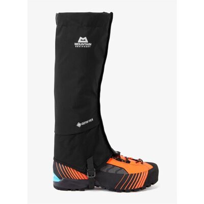 Mountain Equipment, Unisex, Gamaschen, Gamaschen Alpine Pro Gaiter - black (M), Schwarz, M Mountain Equipment, Unisex, Gamaschen, Gamaschen Alpine Pro Gaiter - black (M), Schwarz, M