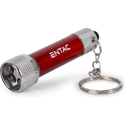 Entac, Taschenlampe, Taschenlampe 5LED Schlüsselanhänger Rot (6.85 cm, 30 lm) Entac, Taschenlampe, Taschenlampe 5LED Schlüsselanhänger Rot (6.85 cm, 30 lm)
