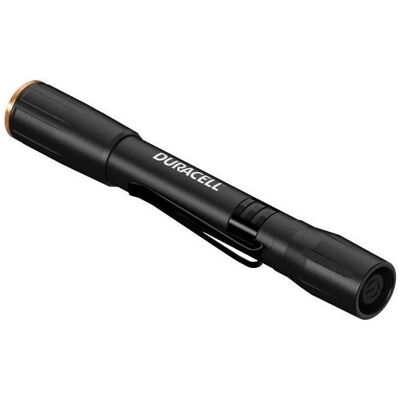 Duracell Taschenlampe, DF150 Taschenlampe schwarz (13.50 cm, 150 lm) Duracell Taschenlampe, DF150 Taschenlampe schwarz (13.50 cm, 150 lm)