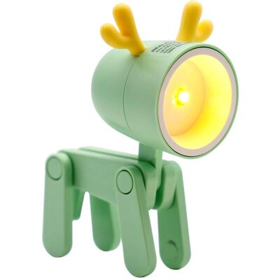 RealPower, Taschenlampe, LED-Tier Taschenlampe Green Deer (6.40 cm) RealPower, Taschenlampe, LED-Tier Taschenlampe Green Deer (6.40 cm)