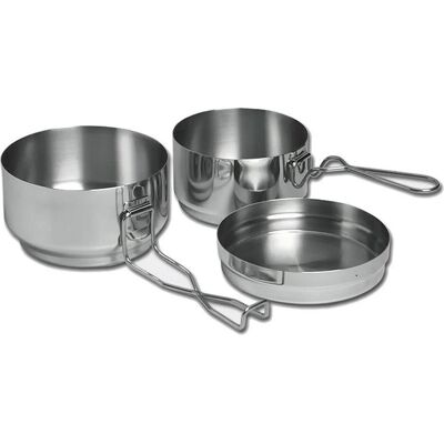 ACRA C12 Ešusy - Camping Kochgeschirr-Set - 3-teilig ACRA C12 Ešusy - Camping Kochgeschirr-Set - 3-teilig