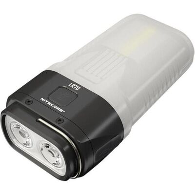Nitecore, Taschenlampe, LR70 (11.30 cm, 3000 lm) Nitecore, Taschenlampe, LR70 (11.30 cm, 3000 lm)