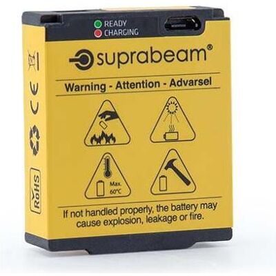 Suprabeam Modell 154250 - Wiederaufladbare V3/V4 Batterie Suprabeam Modell 154250 - Wiederaufladbare V3/V4 Batterie