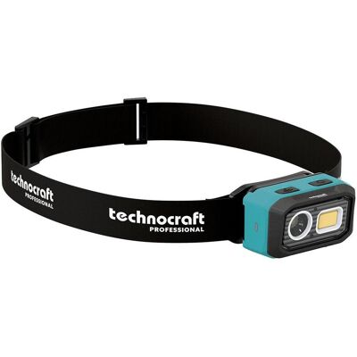 technocraft, Stirnlampe, (500 lm) technocraft, Stirnlampe, (500 lm)
