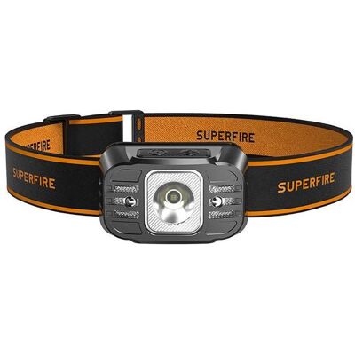 Superfire, Stirnlampe, (220 lm) Superfire, Stirnlampe, (220 lm)