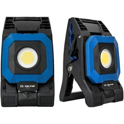 King, Arbeitsleuchte, COB-LED-Taschenlampe 16W mit Griff 1600LM (1600 lm) King, Arbeitsleuchte, COB-LED-Taschenlampe 16W mit Griff 1600LM (1600 lm)
