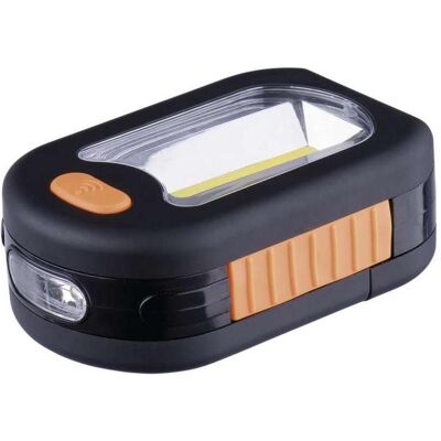 Emos, Taschenlampe, Lukturitis LED COB ar magnetu un aki 200lm 3xAAA (9.40 cm, 200 lm) Emos, Taschenlampe, Lukturitis LED COB ar magnetu un aki 200lm 3xAAA (9.40 cm, 200 lm)