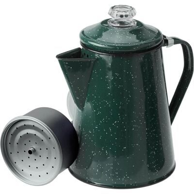 GSI 8 Cup Percolator Kaffeebereiter, Kaffeebereiter, Grün GSI 8 Cup Percolator Kaffeebereiter, Kaffeebereiter, Grün