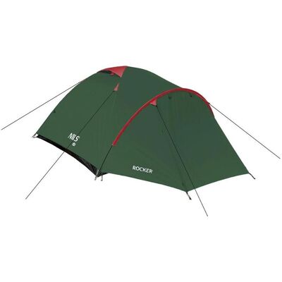 Nils Extreme Nils Camp Rocker Nc6013 3-Person Camping Zelt - Leicht, Wasserdicht, Einfach aufzubauen Nils Extreme Nils Camp Rocker Nc6013 3-Person Camping Zelt - Leicht, Wasserdicht, Einfach aufzubauen