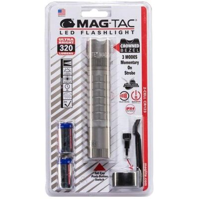 Maglite Taschenlampe, MAG-TAC Urban Grey (13.20 cm, 310 lm) Maglite Taschenlampe, MAG-TAC Urban Grey (13.20 cm, 310 lm)