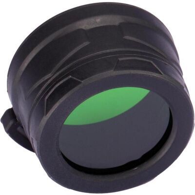 Nitecore, Taschenlampe Zubehör, Farbfilter grün - 40 mm Nitecore, Taschenlampe Zubehör, Farbfilter grün - 40 mm