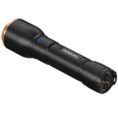 Duracell Taschenlampe, DF2500R Taschenlampe schwarz (16.50 cm, 2500 lm) Duracell Taschenlampe, DF2500R Taschenlampe schwarz (16.50 cm, 2500 lm)