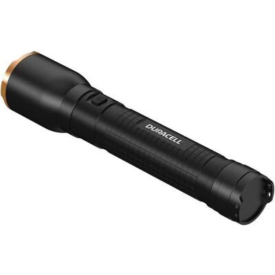 Duracell Taschenlampe, DF1500 Taschenlampe schwarz (21.30 cm, 1500 lm) Duracell Taschenlampe, DF1500 Taschenlampe schwarz (21.30 cm, 1500 lm)