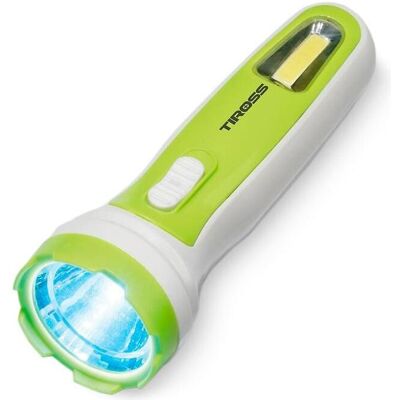 Tiross, Taschenlampe, FLASHLIGHT STRAIGHT 1WLED 2W COB 3xAA/WITHOUT BATTERY TS-1911 (120 lm) Tiross, Taschenlampe, FLASHLIGHT STRAIGHT 1WLED 2W COB 3xAA/WITHOUT BATTERY TS-1911 (120 lm)