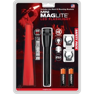 Maglite Mini Led 2AA Taschenlampe - Kompakt, langlebig, fokussierbar Maglite Mini Led 2AA Taschenlampe - Kompakt, langlebig, fokussierbar