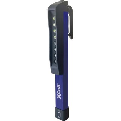 XCell, Taschenlampe, 149335 Basic Penlight batteriebetrieben LED 167 mm (16.70 cm, 160 lm) XCell, Taschenlampe, 149335 Basic Penlight batteriebetrieben LED 167 mm (16.70 cm, 160 lm)