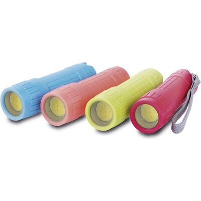 Emos, Taschenlampe, P4706 COB LED ruční svítilna (9.70 cm, 100 lm) Emos, Taschenlampe, P4706 COB LED ruční svítilna (9.70 cm, 100 lm)