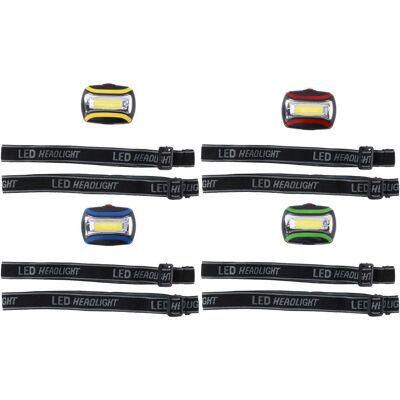 Dunlop Stirnlampe, (60 lm) Dunlop Stirnlampe, (60 lm)
