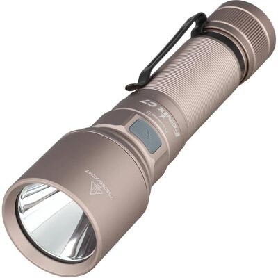 Fenix, Taschenlampe, C7 LED-Taschenlampe mit bis zu 3000 Lumen,470 Meter max., inklusive 5000mAh Li-Ion Akku (14.90 cm, 3000 lm) Fenix, Taschenlampe, C7 LED-Taschenlampe mit bis zu 3000 Lumen,470 Meter max., inklusive 5000mAh Li-Ion Akku (14.90 cm, 3000 lm)