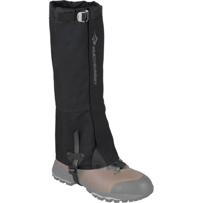 Sea To Summit, Unisex, Gamaschen, Quagmire Canvas Gaiters (M), Schwarz, M Sea To Summit, Unisex, Gamaschen, Quagmire Canvas Gaiters (M), Schwarz, M