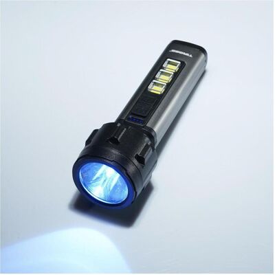 Tiross, Taschenlampe, LATARKA ŁADOWALNA LED 1W+3W TS2201 (23 cm) Tiross, Taschenlampe, LATARKA ŁADOWALNA LED 1W+3W TS2201 (23 cm)