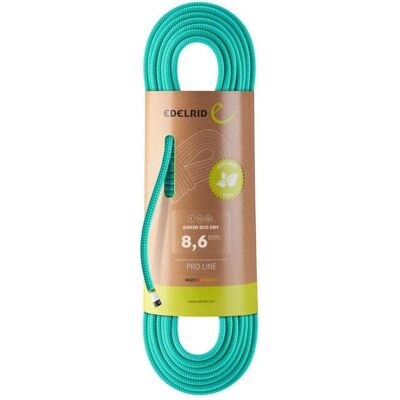 Edelrid Siskin Eco Dry - Kletterseil - 60m, 8,6mm Edelrid Siskin Eco Dry - Kletterseil - 60m, 8,6mm