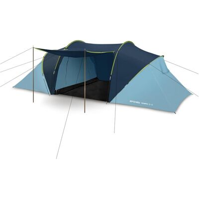 Spokey OLIMPIC 2+2 Zelt für 4 Personen - Leichter Wasserdichter Camping Schutz Spokey OLIMPIC 2+2 Zelt für 4 Personen - Leichter Wasserdichter Camping Schutz