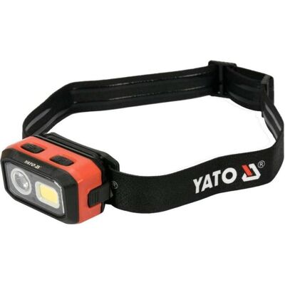 Yato, Stirnlampe, (500 lm) Yato, Stirnlampe, (500 lm)