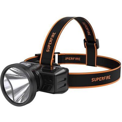 Superfire, Stirnlampe, (160 lm) Superfire, Stirnlampe, (160 lm)