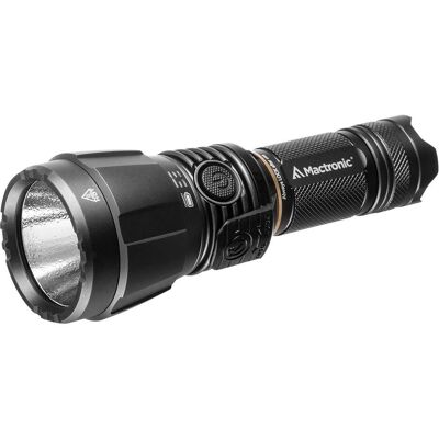 Mactronic, Taschenlampe, zaklamp Blitz K3 High Power - 3000 lumen - Zwart (17.20 cm, 3000 lm) Mactronic, Taschenlampe, zaklamp Blitz K3 High Power - 3000 lumen - Zwart (17.20 cm, 3000 lm)
