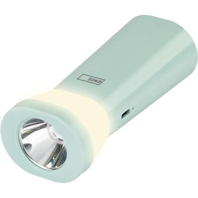Emos, Taschenlampe, Wiederaufladbare LED-Taschenlampe, 80 lm, 800 mAh (13.40 cm, 80 lm) Emos, Taschenlampe, Wiederaufladbare LED-Taschenlampe, 80 lm, 800 mAh (13.40 cm, 80 lm)